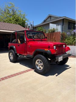 1992 Jeep Wrangler