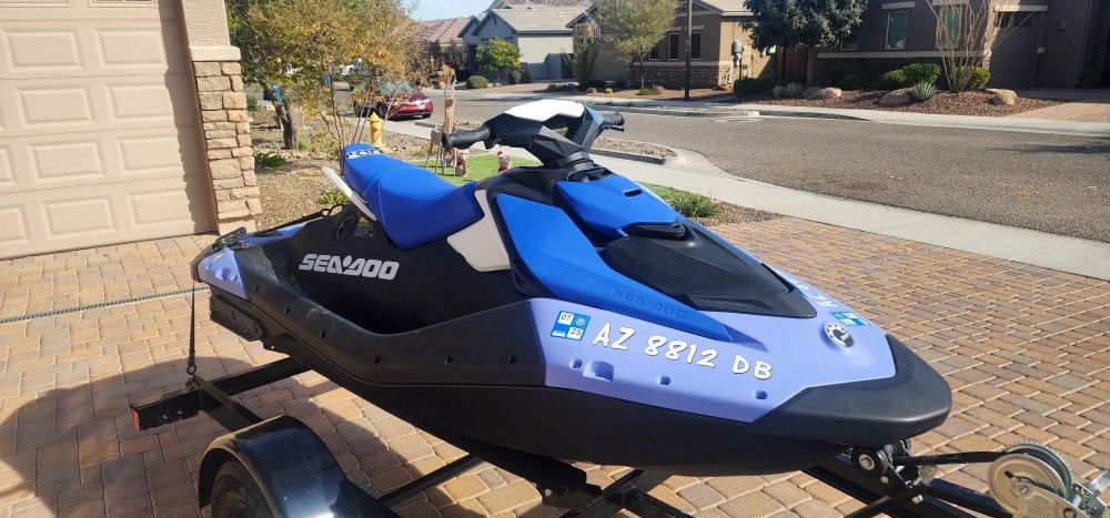 2024 Seadoo Spark Jet Ski
