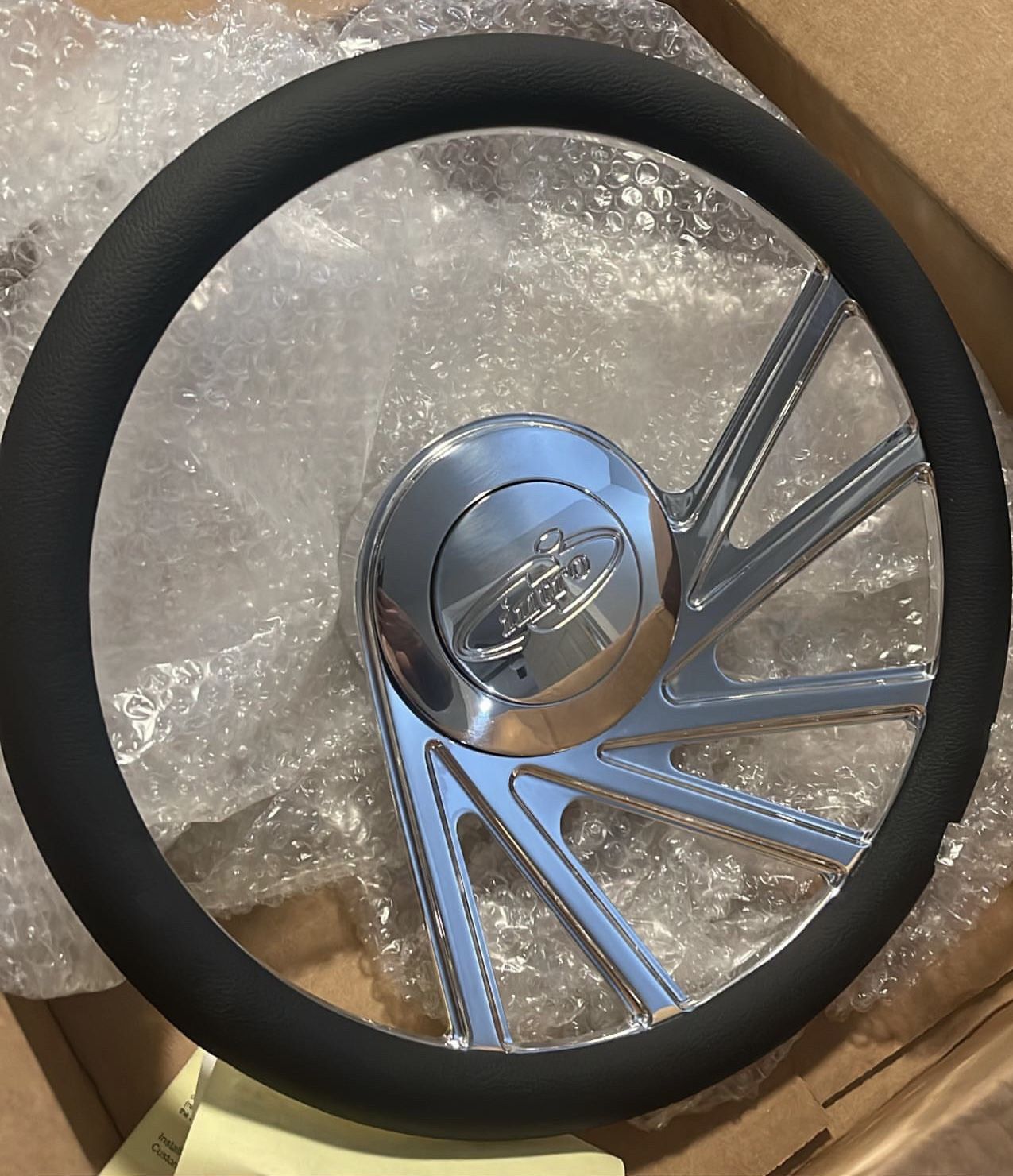 INTRO Billet Steering Wheel