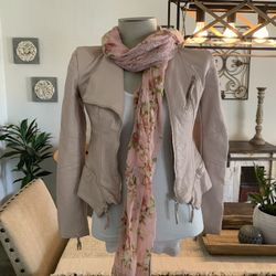 Blank NYC Leather Jacket