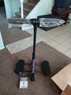 New leg master