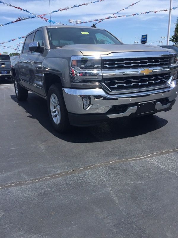 2017 Chevrolet Silverado