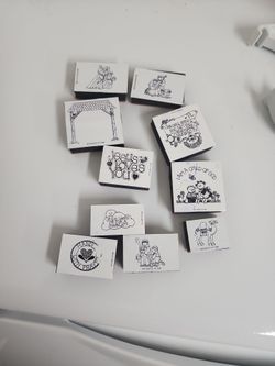 10 Religious  stamps