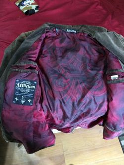 Affliction jacket