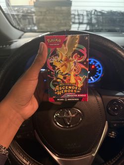 Pokemon Sealed Booster Bundle Ascended Heros