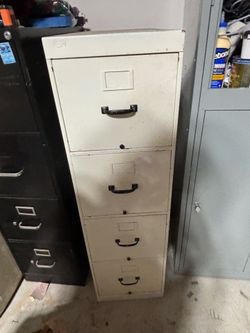Filing cabinets black  or white