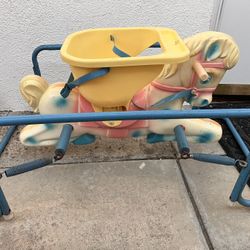 Vintage Walk-R-Ride The Wonder Horse