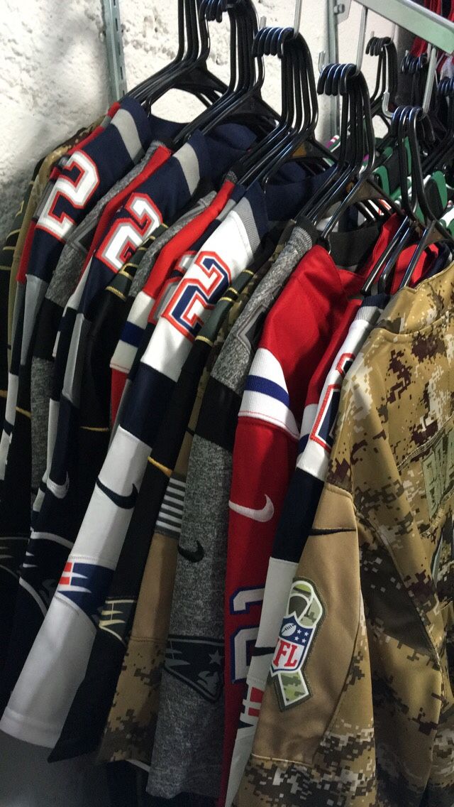 Patriots Brady Jersey Many Colors and Sizes