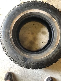 Sears Road handler tire ATV or SUV OR LIGHT Nice Tire Just Not Needed Anymore TRUCK 235/75/15
