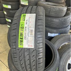 New Tires 235/40R19 Delinte DH2 For Sale, FINANCE AVAILABLE