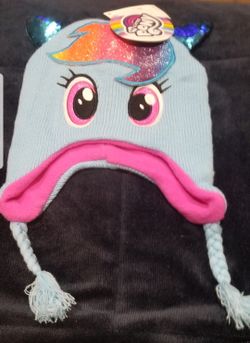Girls winter hat
