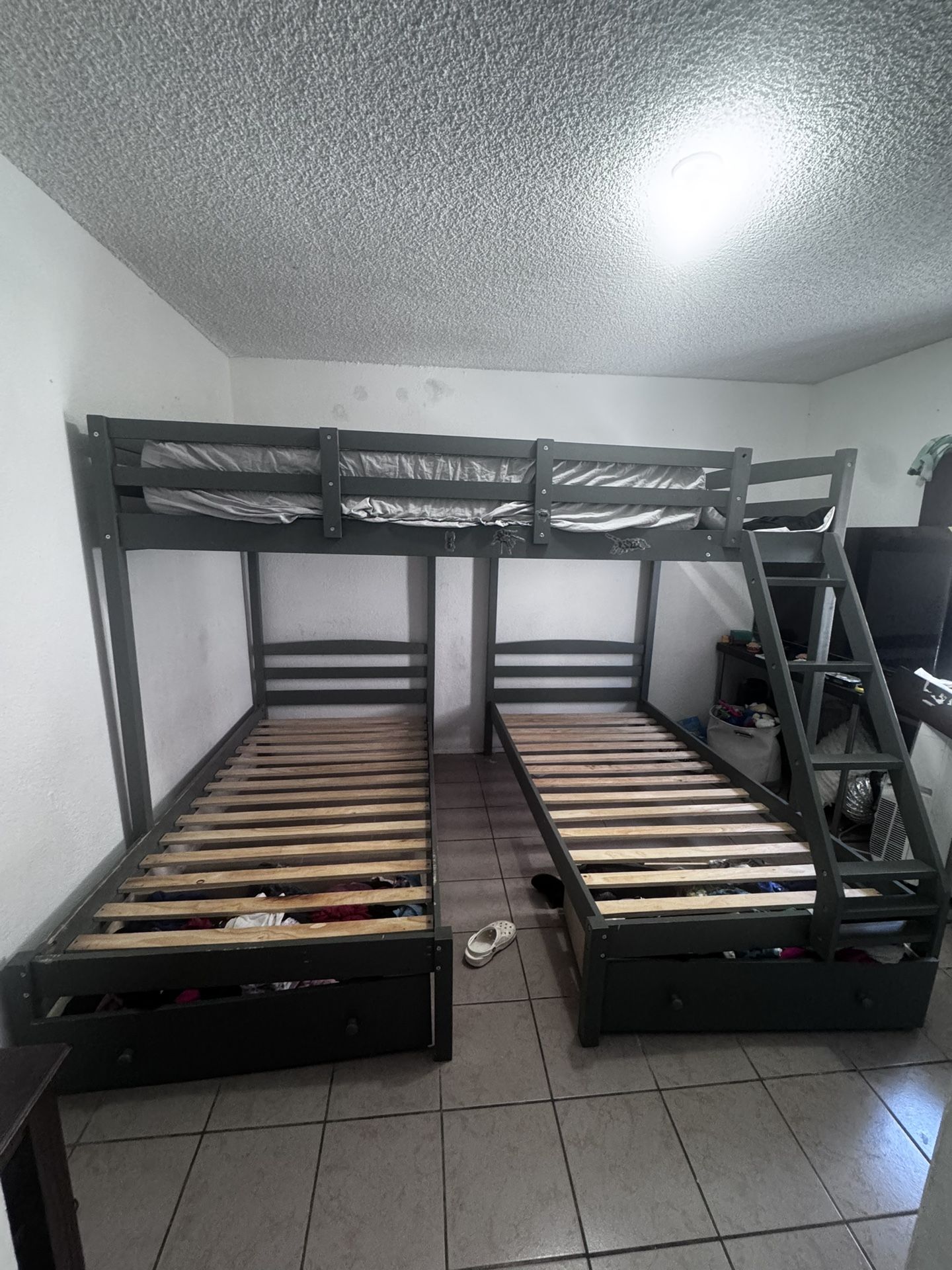 Triple Bunk Bed
