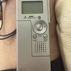 Olympus Mini Recorder 