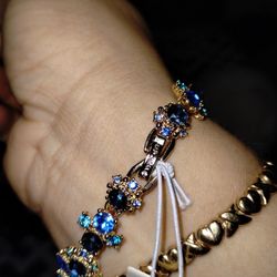 Blue Bracelet 
