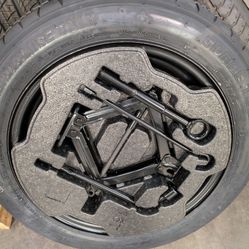 16" Spare Tire & Jack Kit for Sale 