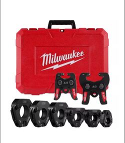 Milwaukee 1/2"-2" IPS-P Pivoting Press Ring Kit 49-16-2697X