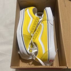 Vans Off The Wall (yellow)