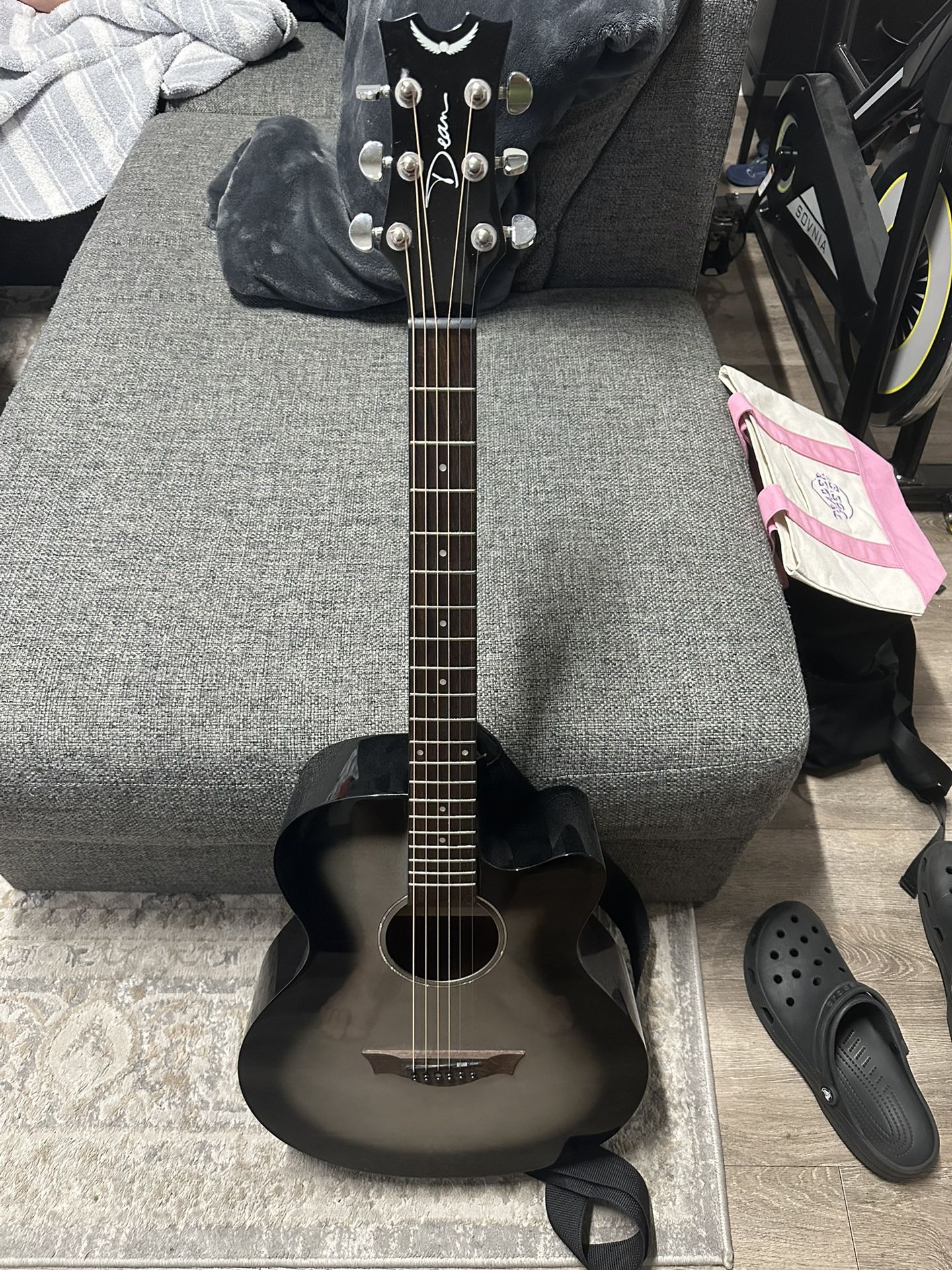 Dean Axs Performer A/E - Silverburst