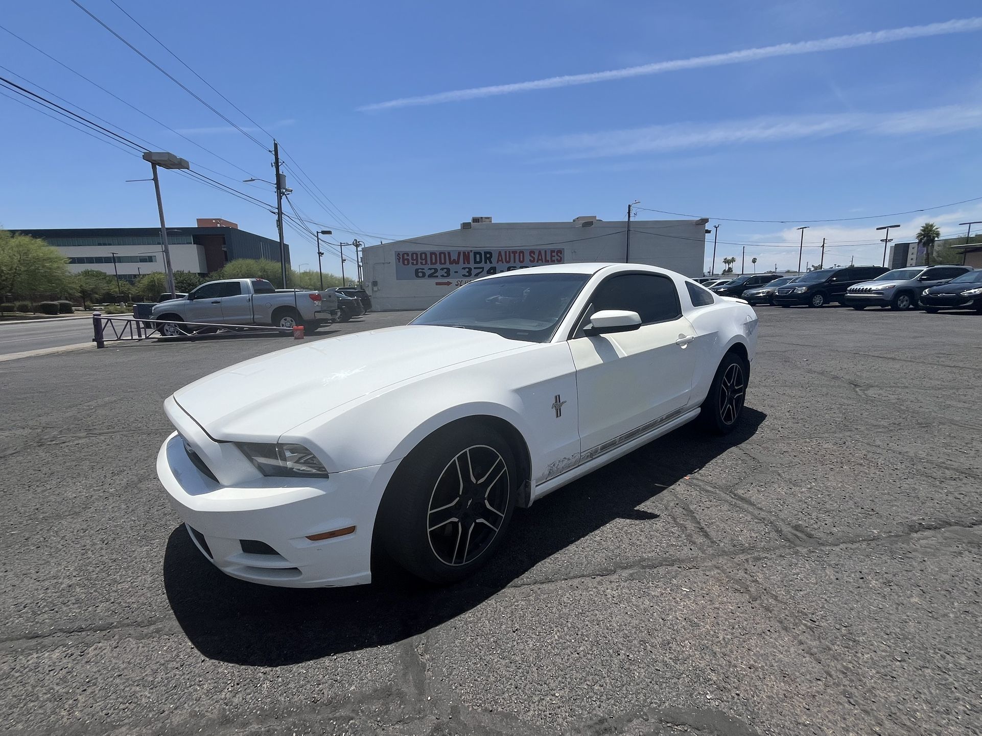 2012 Ford Mustang