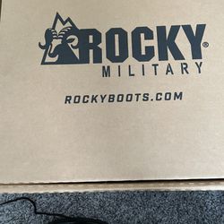 Rocky Military Flight Deck Boots