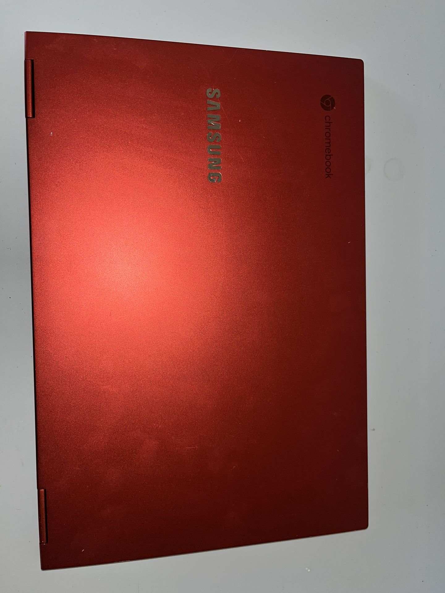 Samsung Chromebook Barely Used Perfect Condition. Touchscreen And Bends Down Like A Ipad