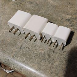 Apple Charger Lot 