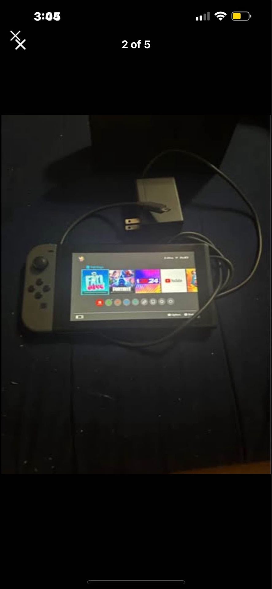 Nintendo Switch For Sale Must Go