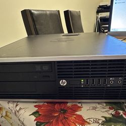 HP Computer unit with 16 Gb RAM and SSD *dedicated Video Card *WiFi *DVD-RW
