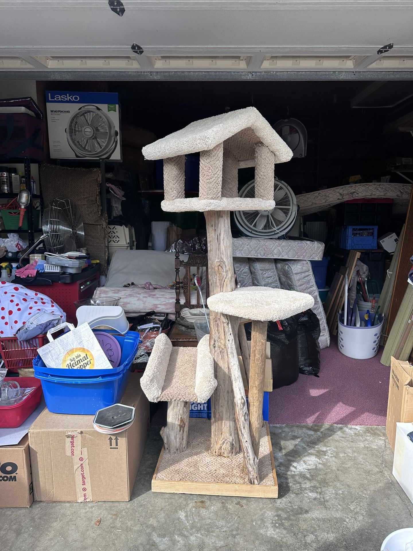 Cat Tower
