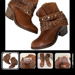 Corral Urban Boots W/ Detachable Studs Size 6.5