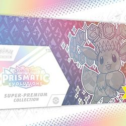 Pokemon Prismatic Evolutions Super Premium Collection