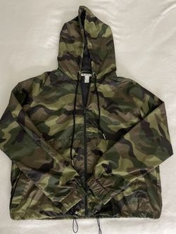 Forever 21 Camo Windbreaker