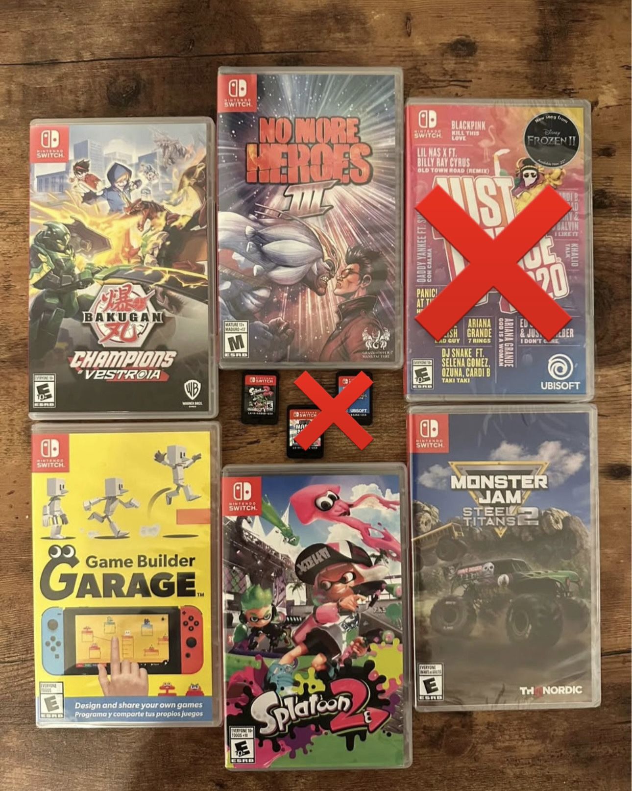 Games New Nintendo switch juego
