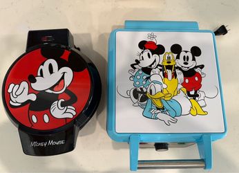Disney -Mickey Mouse Waffle Maker