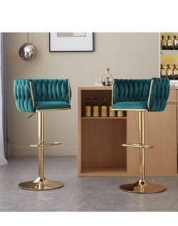 Barstool Set Of 2 New