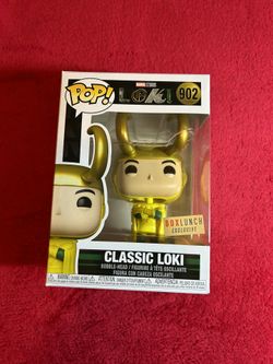  Classic Loki (Box, Lunch Exclusive) Funko pop