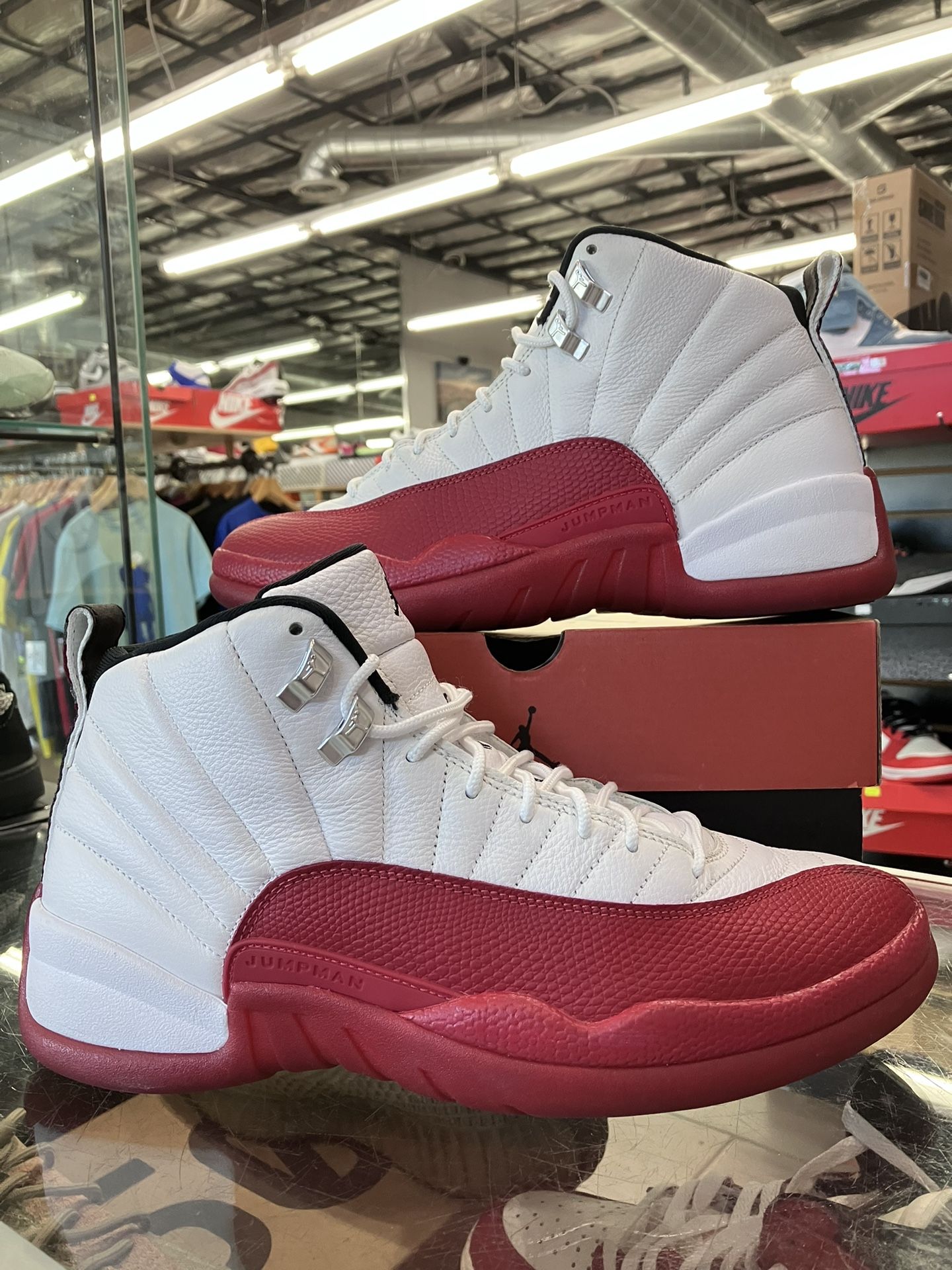 Air Jordan 12 Retro Cherry 
