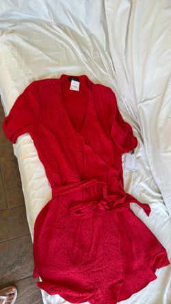 Red dress