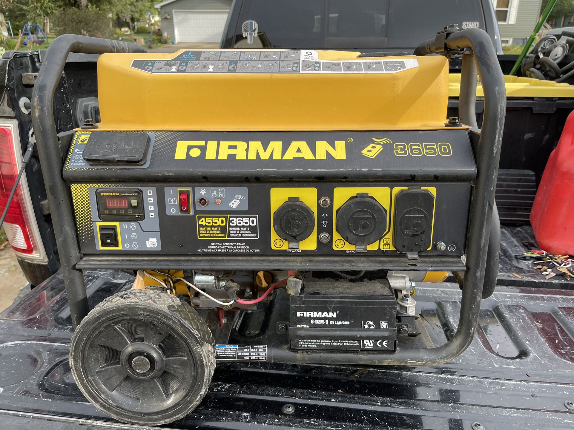 Firman Generator 