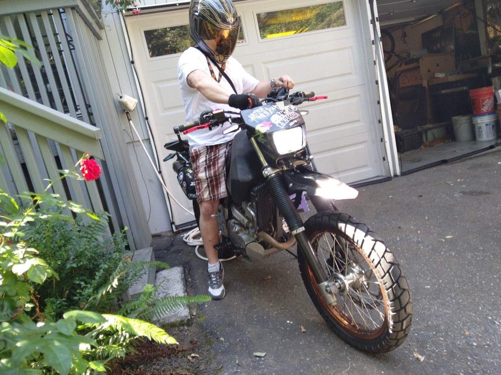 2009 dr650