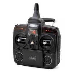 Walkera Devention Devo F4 FPV 2.4GHz 4-Channel  Radio Transmitter System. New