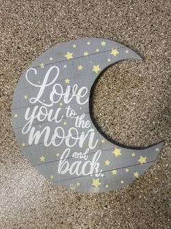 Wood Sign