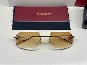 C Decor Cartier Premiere Sunglasses Buffalo Horn Glasses