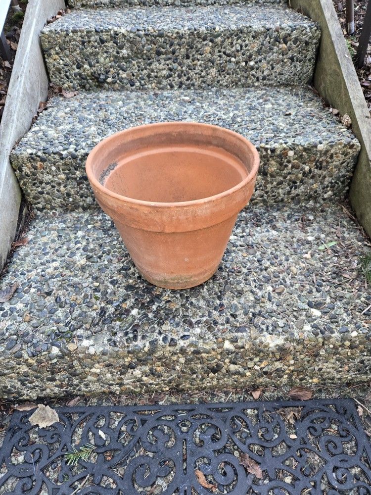 Terra Cotta Flower Pot