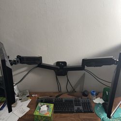 Double Monitor Mount