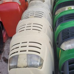 READ AD))(($20 each))((LT--series Cubcadet Hood)) Mower