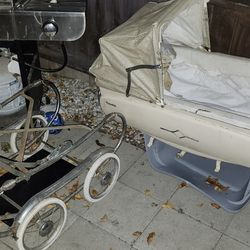 Vintage Baby Stroller 