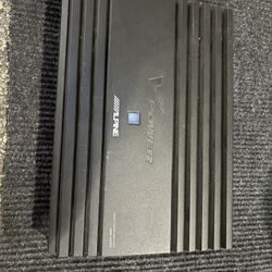 Alpine Power Amplifier And MTX Thunder 405