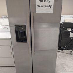 GE Stainless Fridge Refrigerator with warranty - 2021 model