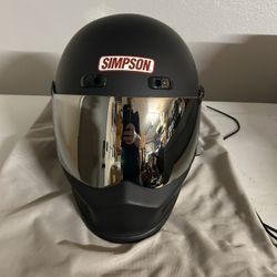 Simpson Bandit Flat Black 